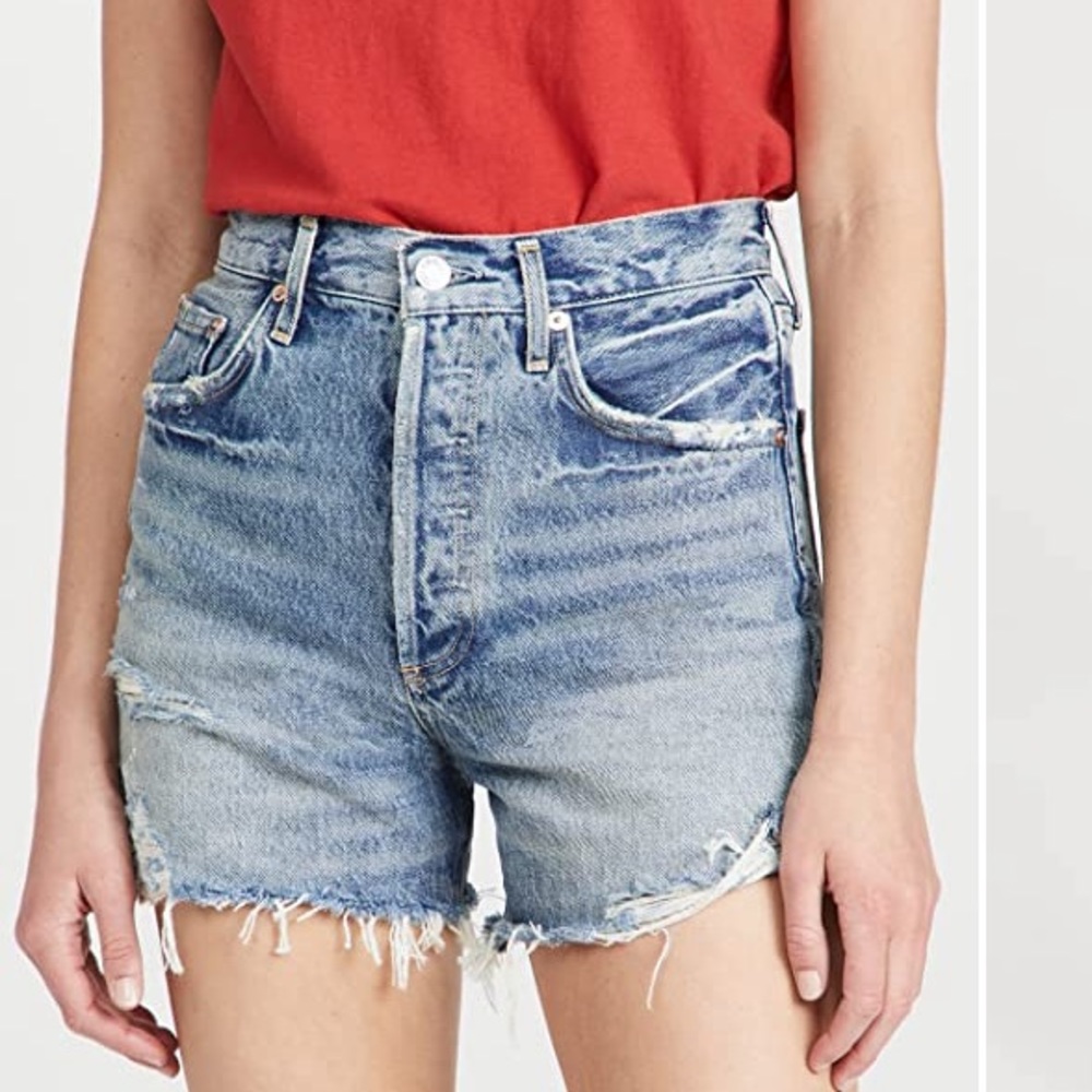 Agolde Dee Ultra High Rise Shorts